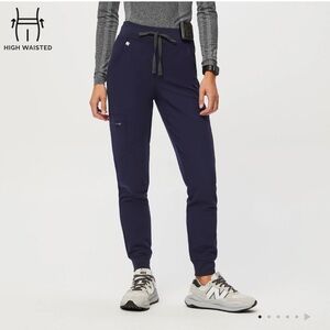 Figs High Waisted Zamora Jogger Scrub Pants